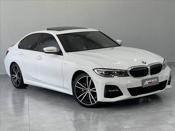 BMW 320i 2.0 16V TURBO GASOLINA M SPORT AUTOMÁTICO